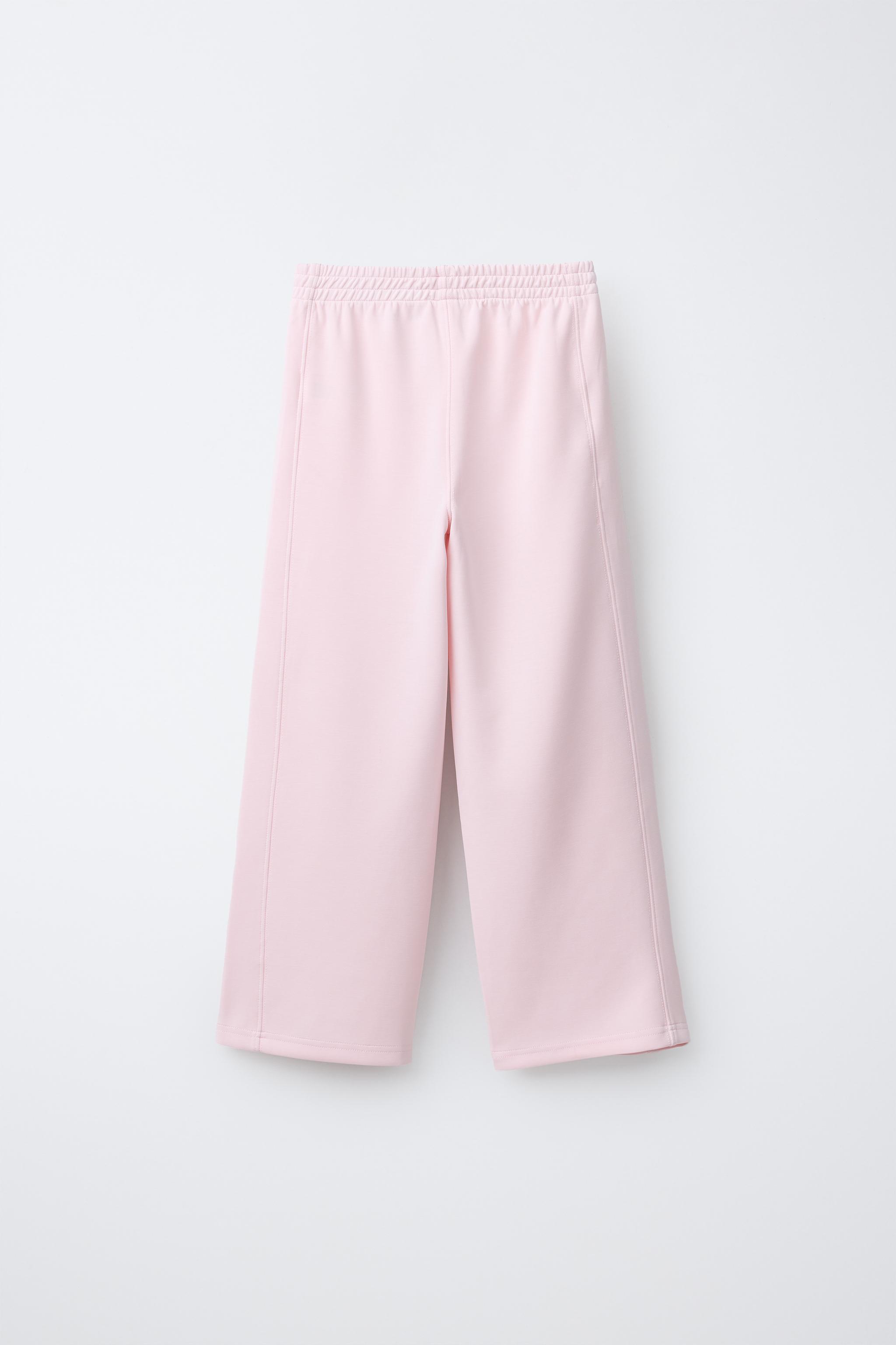 PANTALON WIDE LEG AVEC MODAL
